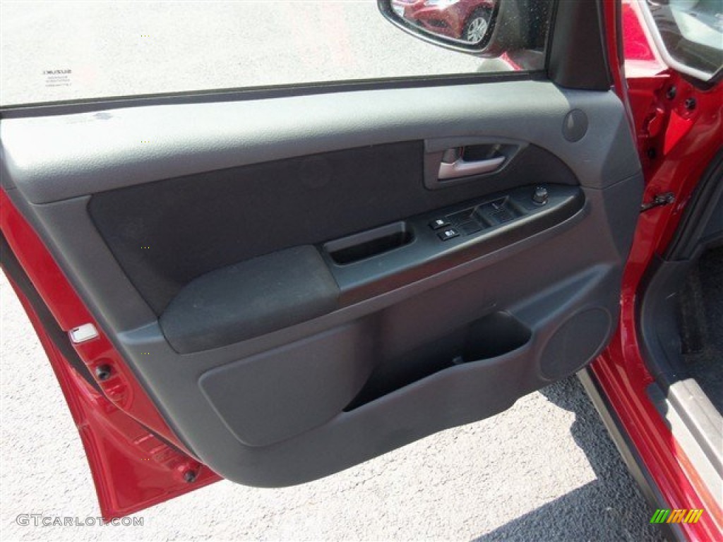 2013 Suzuki SX4 Crossover AWD Black Door Panel Photo #85469333
