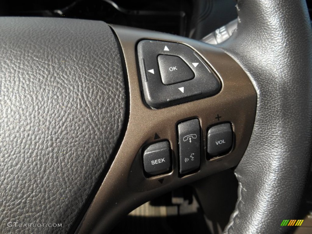 2012 Lincoln MKX AWD Controls Photos