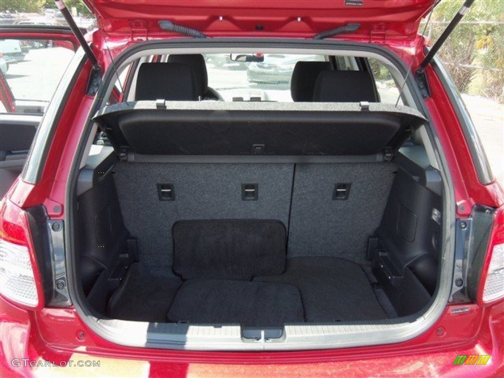 2013 Suzuki SX4 Crossover AWD Trunk Photo #85469447
