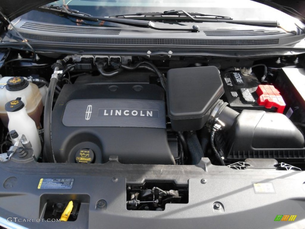 2012 Lincoln MKX AWD 3.7 Liter DOHC 24-Valve Ti-VCT V6 Engine Photo #85469480