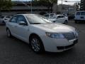 2012 White Platinum Metallic Tri-Coat Lincoln MKZ AWD  photo #4