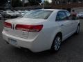 2012 White Platinum Metallic Tri-Coat Lincoln MKZ AWD  photo #7