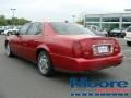 2004 Crimson Red Pearl Cadillac DeVille Sedan  photo #13