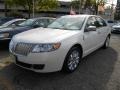 2011 White Platinum Tri-Coat Lincoln MKZ AWD  photo #1