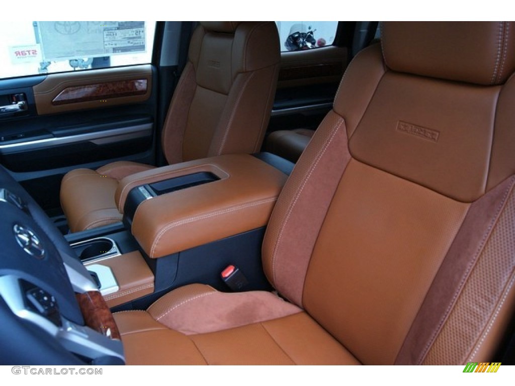 2014 Tundra 1794 Edition Crewmax 4x4 - Sunset Bronze Mica / 1794 Edition Premium Brown photo #11