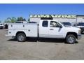Summit White - Silverado 2500HD Work Truck Extended Cab 4x4 Utility Photo No. 2