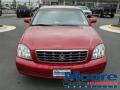 2004 Crimson Red Pearl Cadillac DeVille Sedan  photo #15