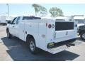 Summit White - Silverado 2500HD Work Truck Extended Cab 4x4 Utility Photo No. 5