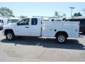 Summit White - Silverado 2500HD Work Truck Extended Cab 4x4 Utility Photo No. 6
