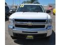 Summit White - Silverado 2500HD Work Truck Extended Cab 4x4 Utility Photo No. 8