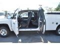Summit White - Silverado 2500HD Work Truck Extended Cab 4x4 Utility Photo No. 11