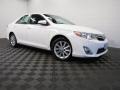 Blizzard White Pearl - Camry XLE Photo No. 1