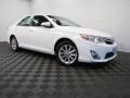 2012 Blizzard White Pearl Toyota Camry XLE  photo #1