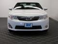 Blizzard White Pearl - Camry XLE Photo No. 2