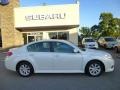Satin White Pearl - Legacy 2.5i Premium Sedan Photo No. 11