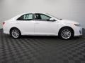 2012 Blizzard White Pearl Toyota Camry XLE  photo #3