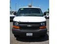 Summit White - Express 2500 Cargo Van Photo No. 2
