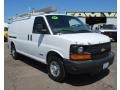 Summit White - Express 2500 Cargo Van Photo No. 3