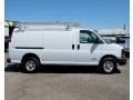 Summit White 2005 Chevrolet Express 2500 Cargo Van Exterior