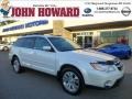 Satin White Pearl - Outback 2.5i Limited Wagon Photo No. 1