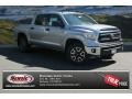 2014 Silver Sky Metallic Toyota Tundra SR5 TRD Crewmax 4x4  photo #1