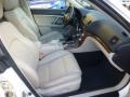 Satin White Pearl - Outback 2.5i Limited Wagon Photo No. 4