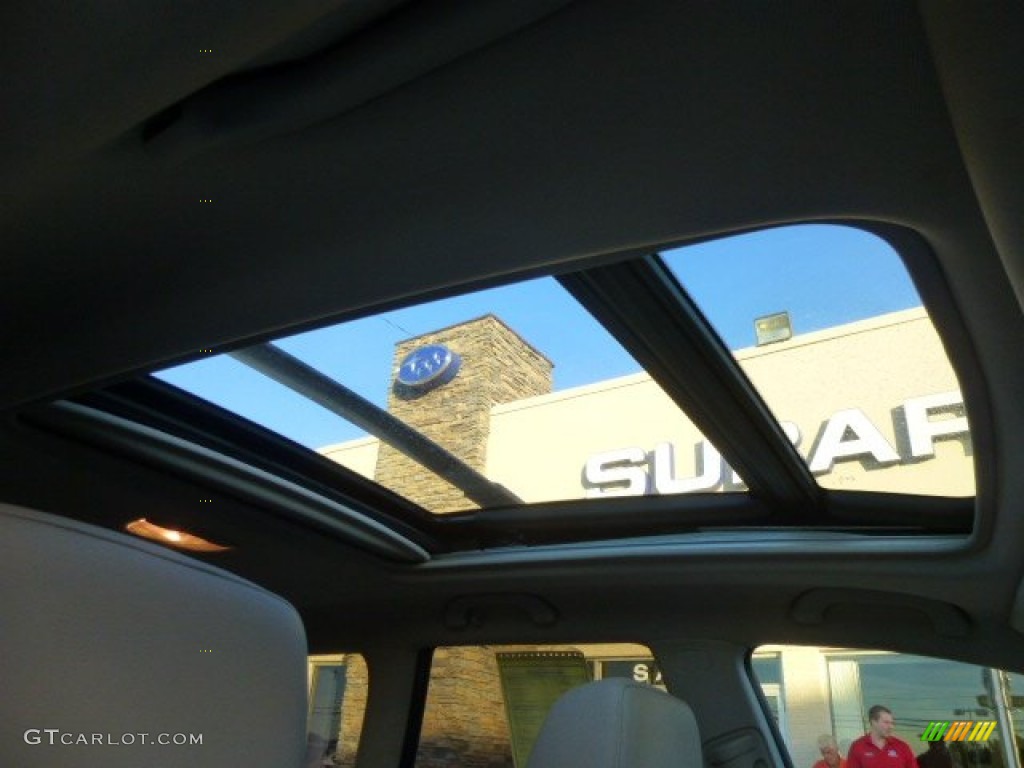 2009 Outback 2.5i Limited Wagon - Satin White Pearl / Warm Ivory photo #5