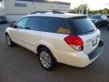 2009 Satin White Pearl Subaru Outback 2.5i Limited Wagon  photo #8