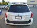 2009 Satin White Pearl Subaru Outback 2.5i Limited Wagon  photo #9