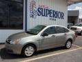 2008 Vapor Silver Metallic Ford Focus S Sedan  photo #6