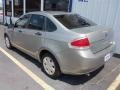 Vapor Silver Metallic - Focus S Sedan Photo No. 7