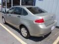 2008 Vapor Silver Metallic Ford Focus S Sedan  photo #7