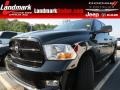 2012 Black Dodge Ram 1500 ST Quad Cab  photo #1