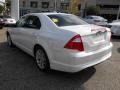 2012 White Platinum Tri-Coat Ford Fusion SEL V6 AWD  photo #9