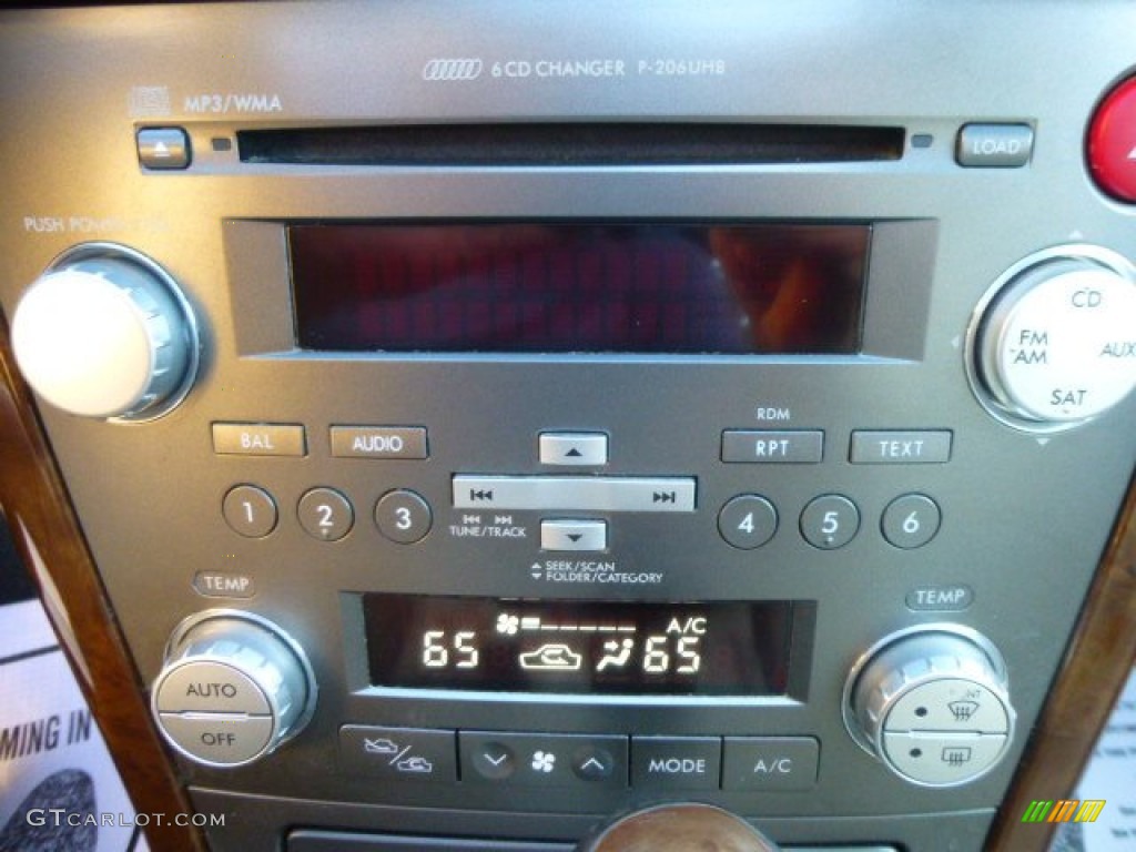 2009 Outback 2.5i Limited Wagon - Satin White Pearl / Warm Ivory photo #19
