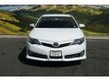 2014 Super White Toyota Camry SE  photo #2