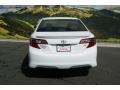2014 Super White Toyota Camry SE  photo #4