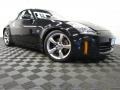 Magnetic Black Pearl 2006 Nissan 350Z Touring Roadster