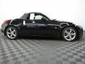 2006 Magnetic Black Pearl Nissan 350Z Touring Roadster  photo #5