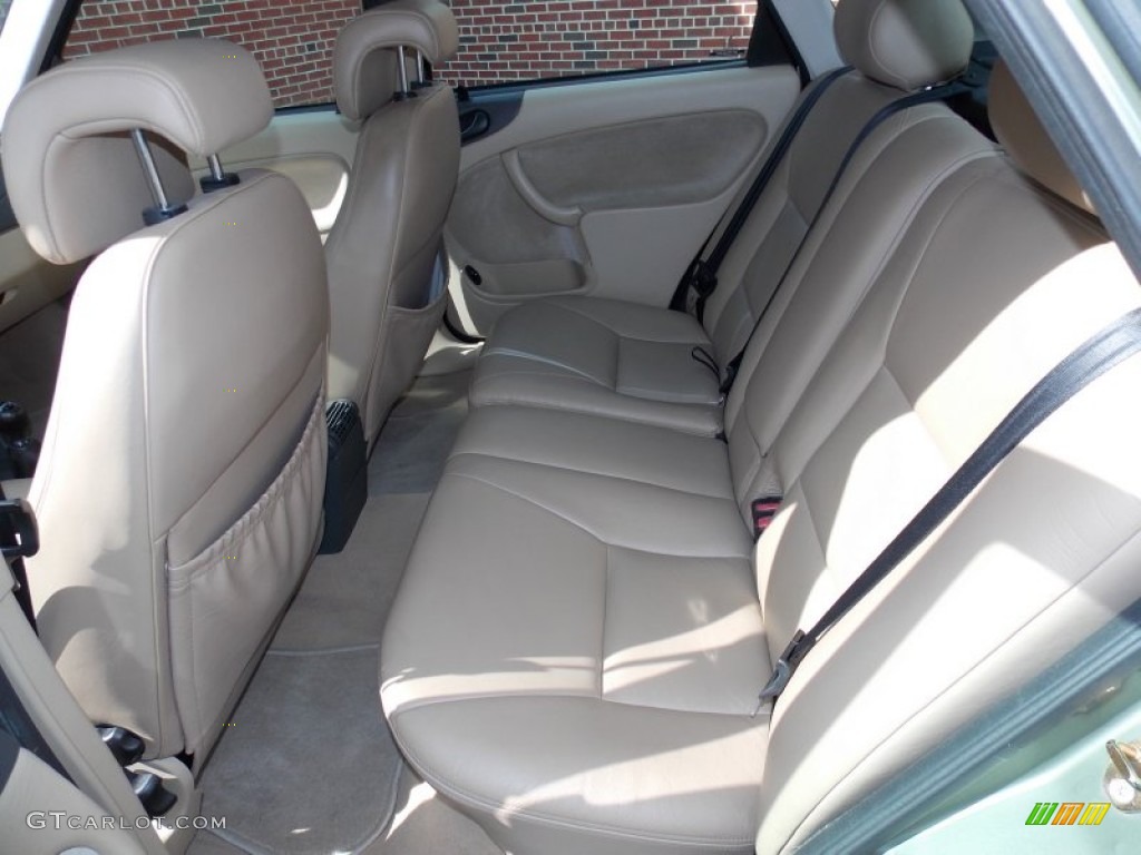 1999 9-3 Sedan - Green Silver Mica / Warm Beige photo #9