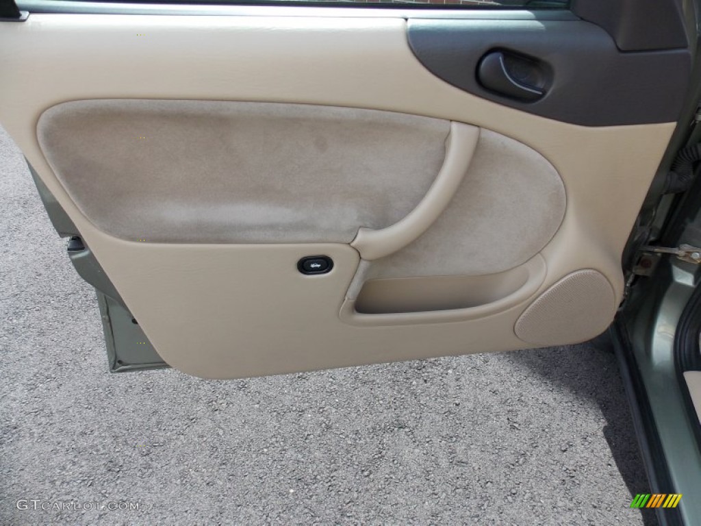 1999 9-3 Sedan - Green Silver Mica / Warm Beige photo #10