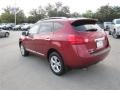 2011 Cayenne Red Nissan Rogue SV  photo #5
