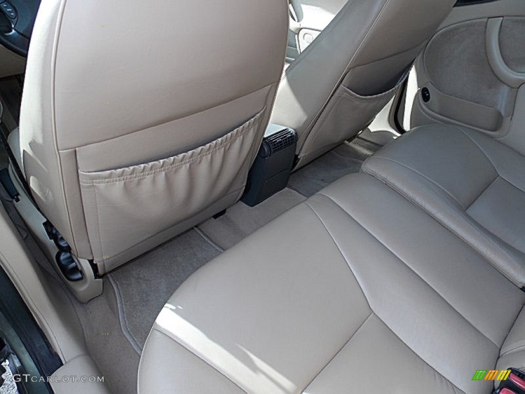 1999 9-3 Sedan - Green Silver Mica / Warm Beige photo #12