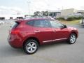 2011 Cayenne Red Nissan Rogue SV  photo #7