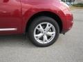 2011 Cayenne Red Nissan Rogue SV  photo #8