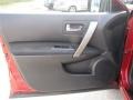 2011 Cayenne Red Nissan Rogue SV  photo #9