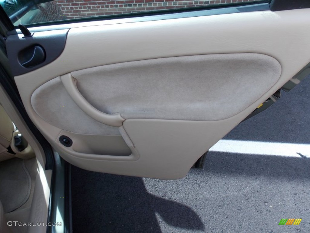 1999 9-3 Sedan - Green Silver Mica / Warm Beige photo #17