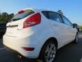 2012 Oxford White Ford Fiesta SES Hatchback  photo #3