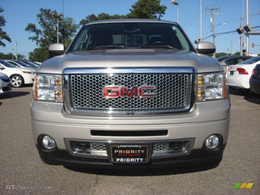 2008 Sierra 1500 Denali Crew Cab AWD - Silver Birch Metallic / Ebony photo #7