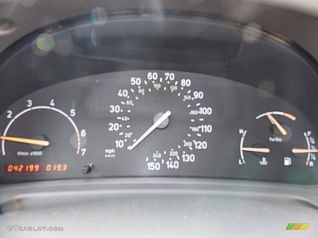 1999 9-3 Sedan - Green Silver Mica / Warm Beige photo #30